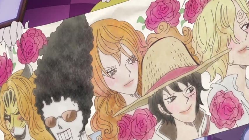 Still from The Rendezvous! Luffy, a One-on-One at His Limit!