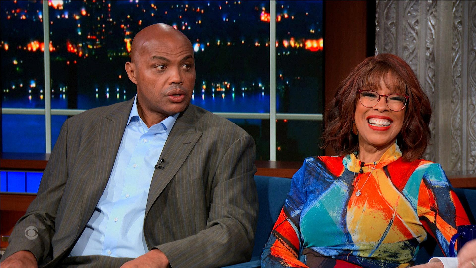 Still from Gayle King, Charles Barkley, Ebon Moss-Bachrach