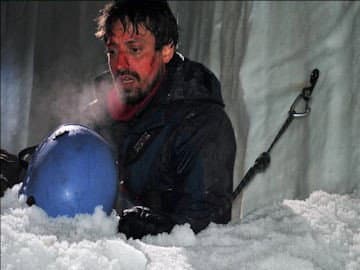 Still from Killer Crevasse