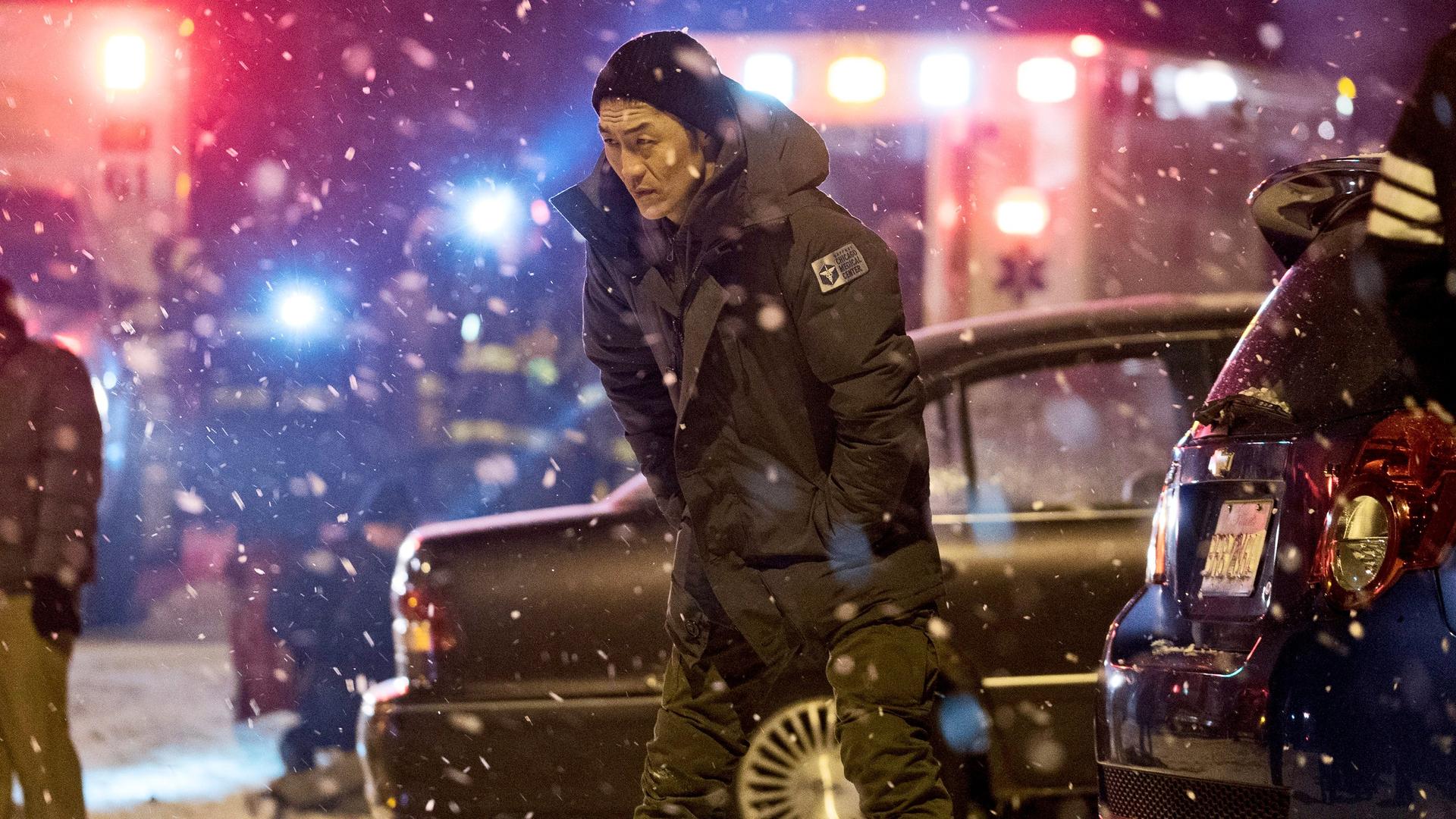 Still from Cold Front
