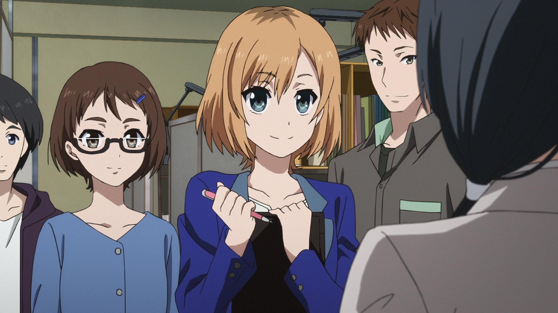 Still from The Little Key Frames Girl