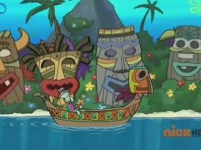 Still from Enchanted Tiki Dreams