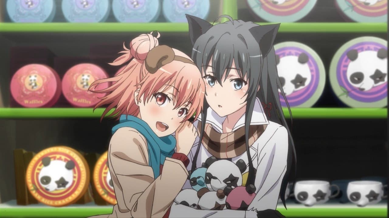 Still from And, Yukino Yukinoshita is…