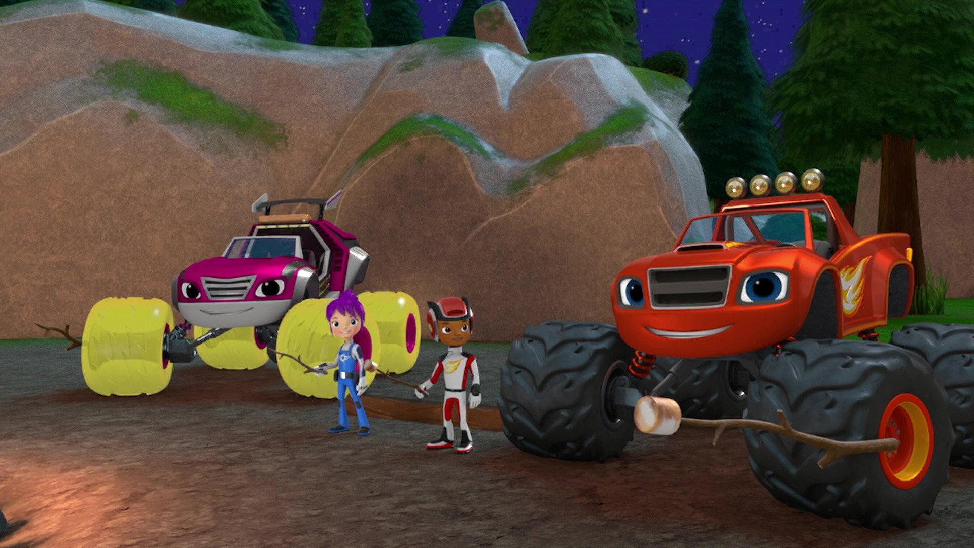 Still from Campfire Stories!