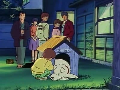 Still from Even Yotsuya's Shocked! The Day Maison Ikkoku Disappears