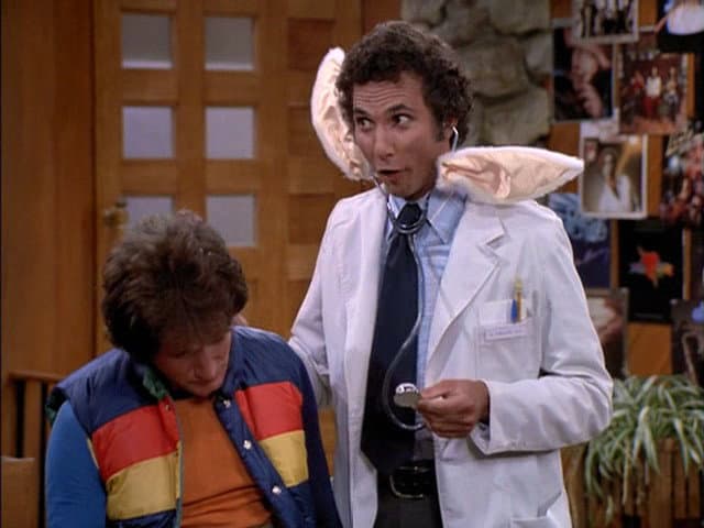 Still from Mork Runs Down