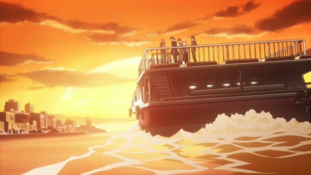 Still from Crossing the Sky