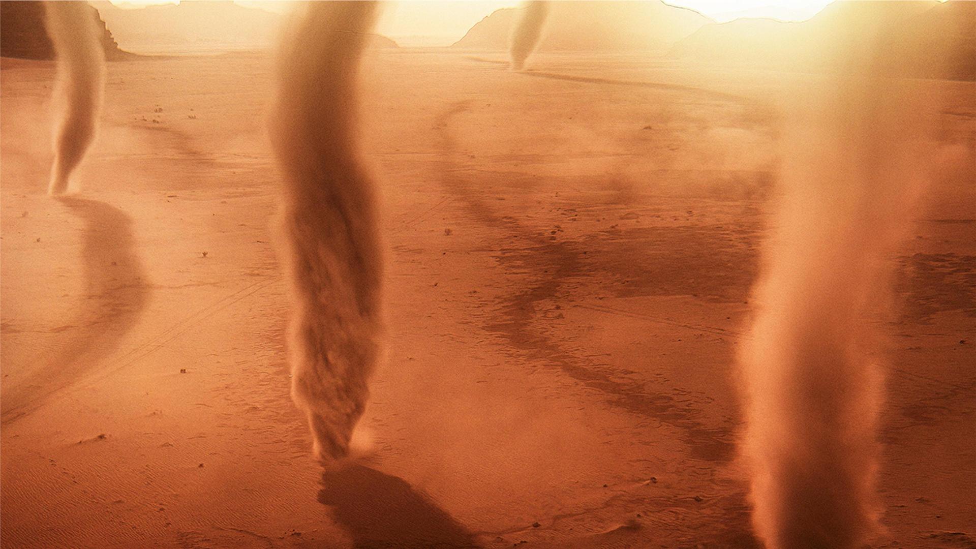 Still from Solar System: Storm Worlds