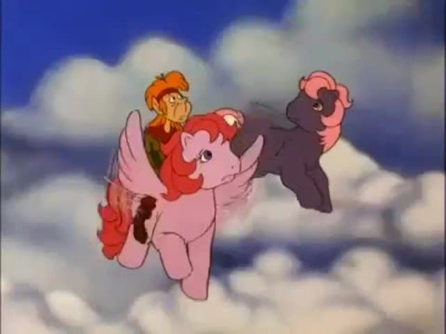 Still from Flight to Cloud Castle (1)