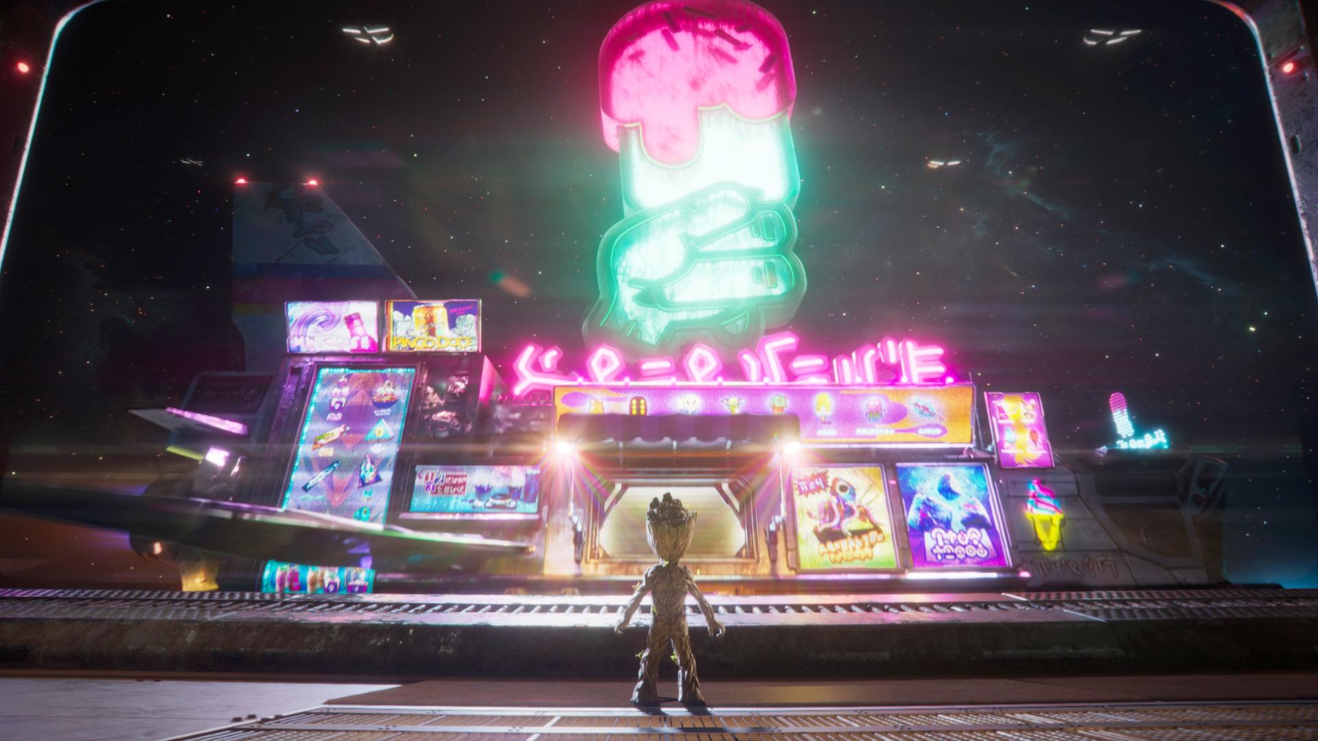 Still from Groot's Sweet Treat