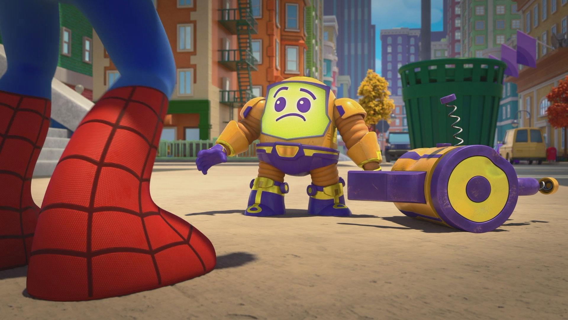 Still from The Incredible Shrinking Zola
