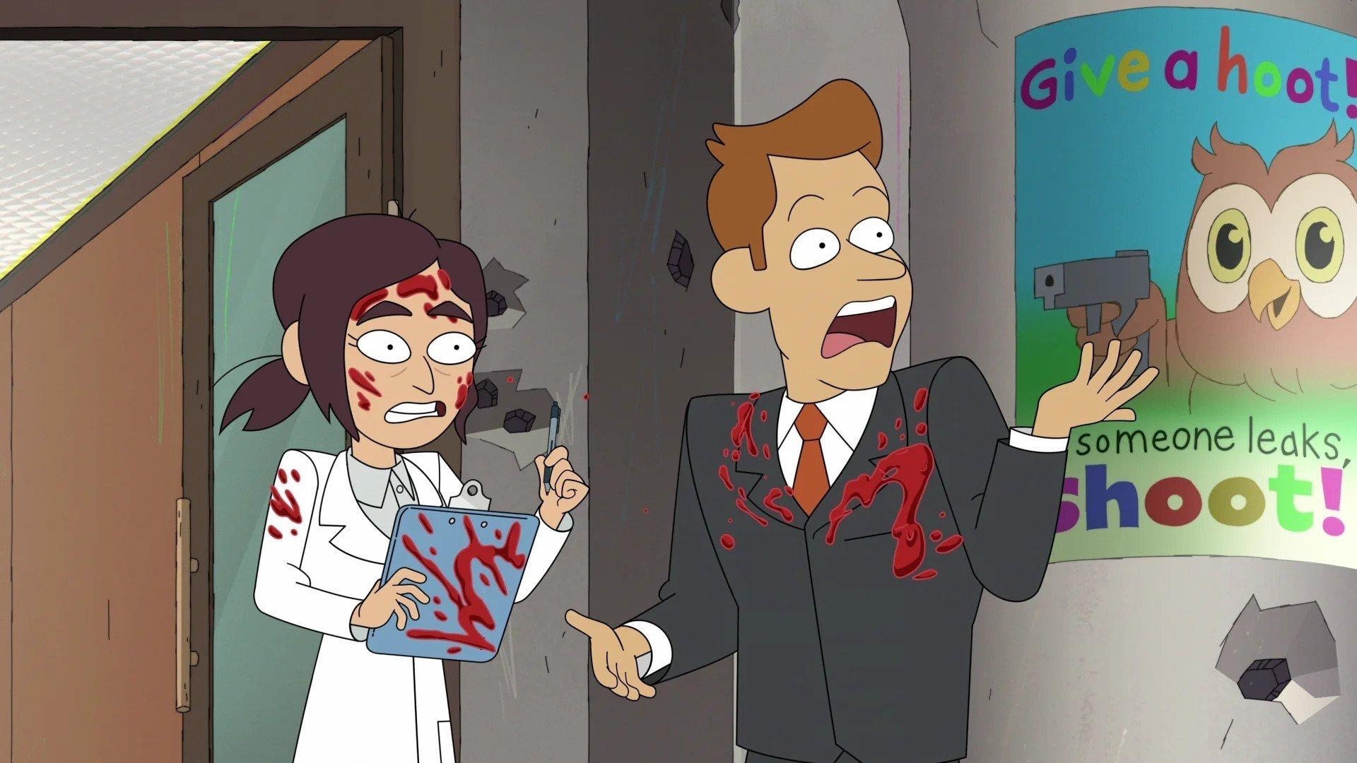 Still from Clone Gunman
