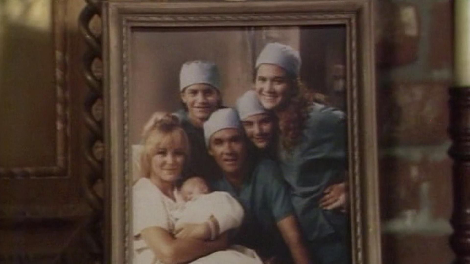 Still from Birth of a Seaver