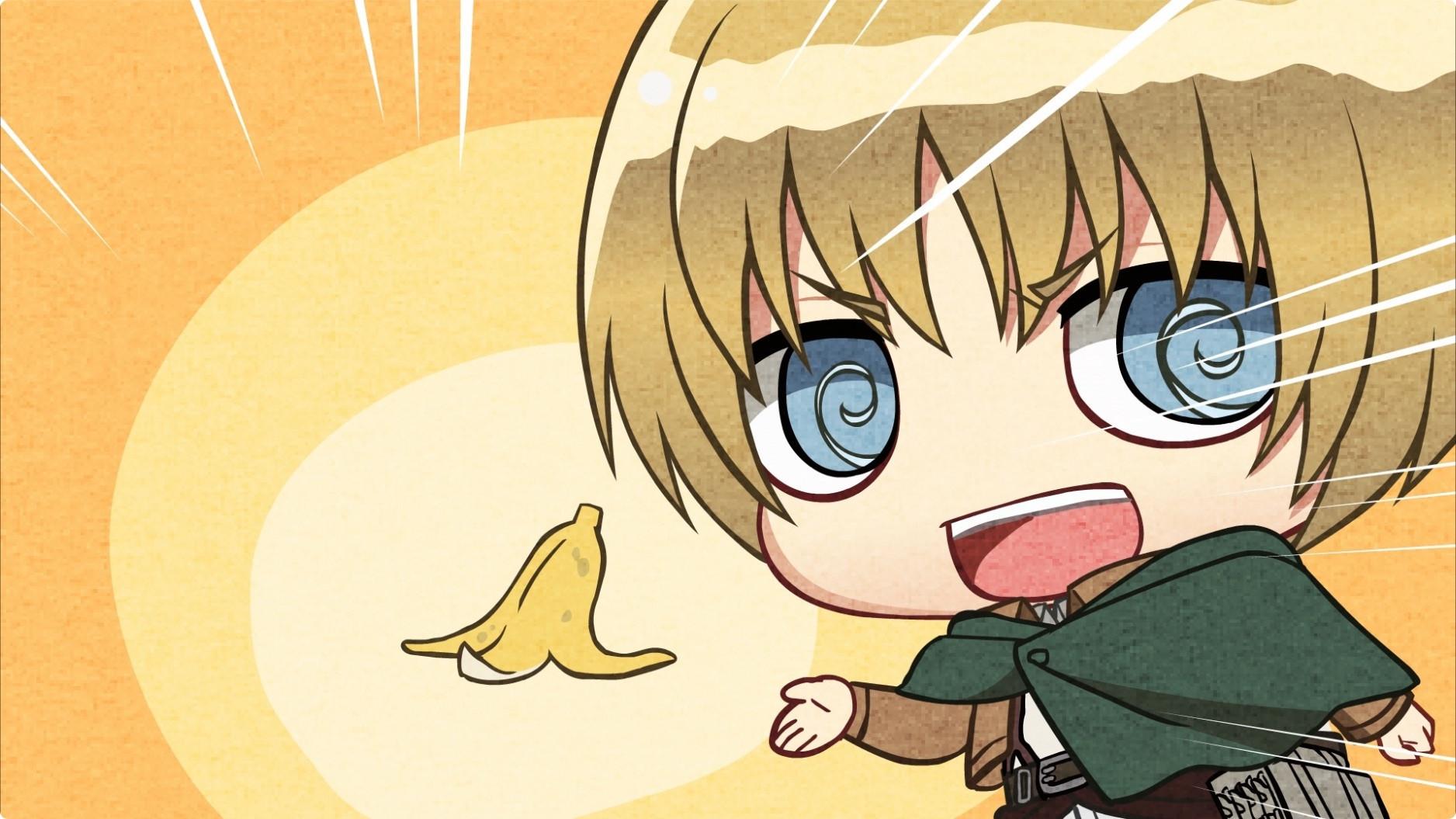 Still from Chibi Theater: Fly, New Levi Squad, Fly!: Day 53 / Day 54 / Day 55