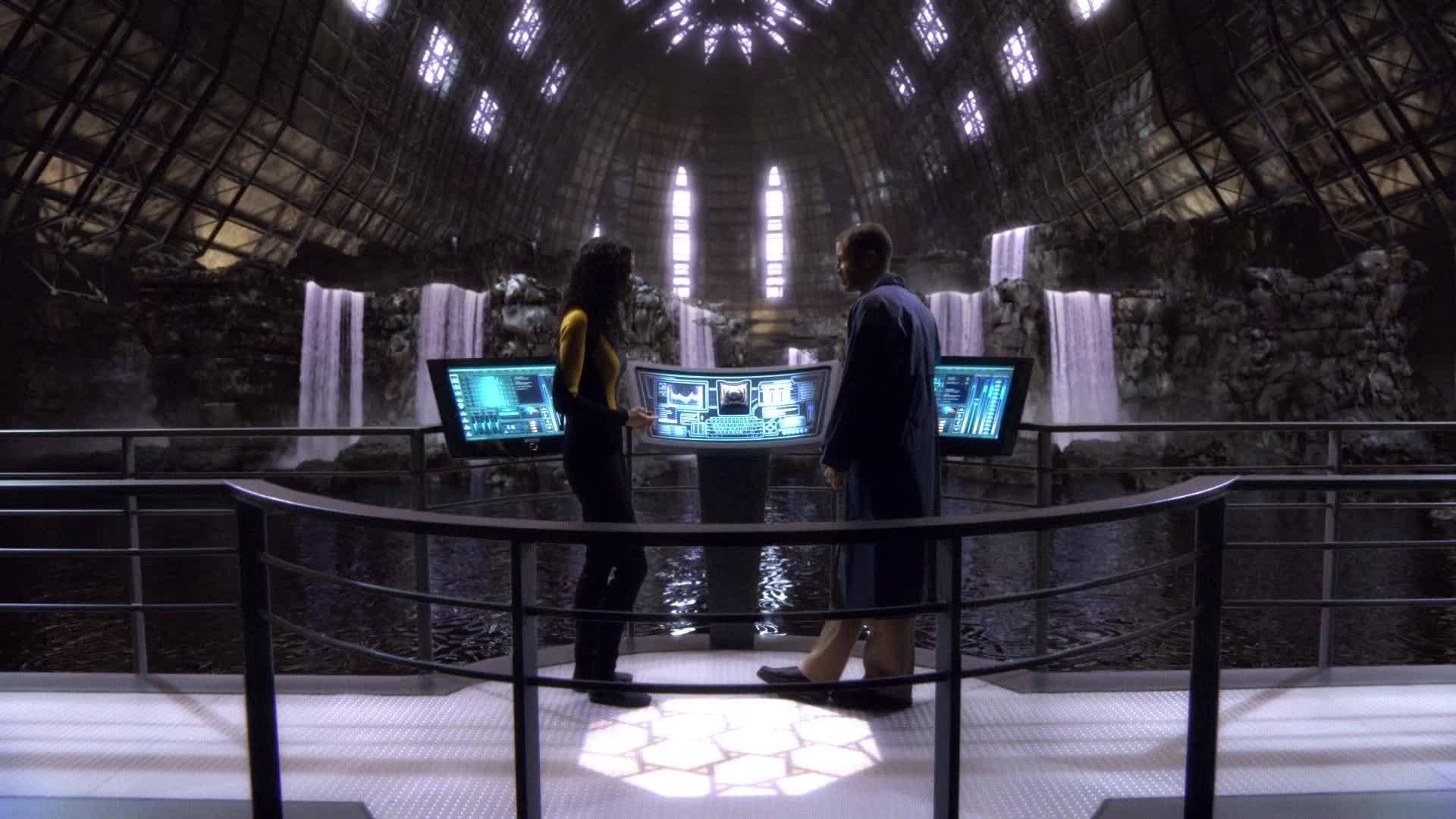 Still from Shower the People