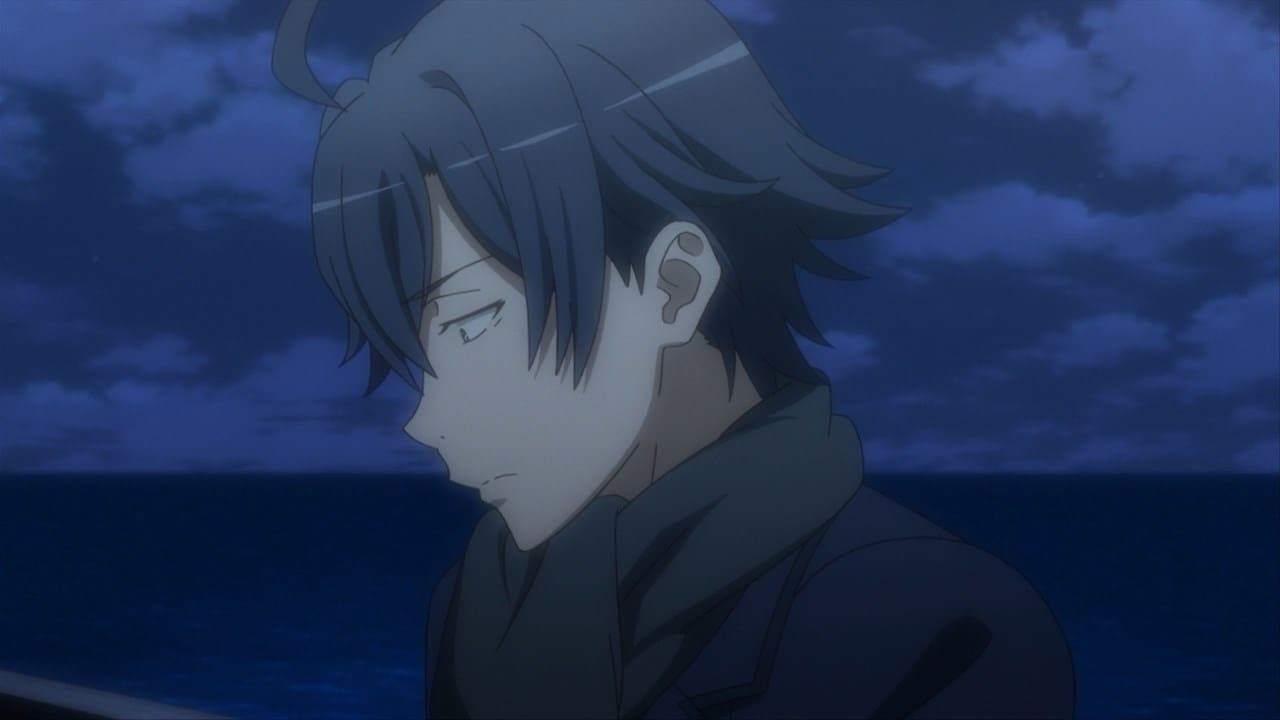 Still from Even Still, Hachiman Hikigaya is…
