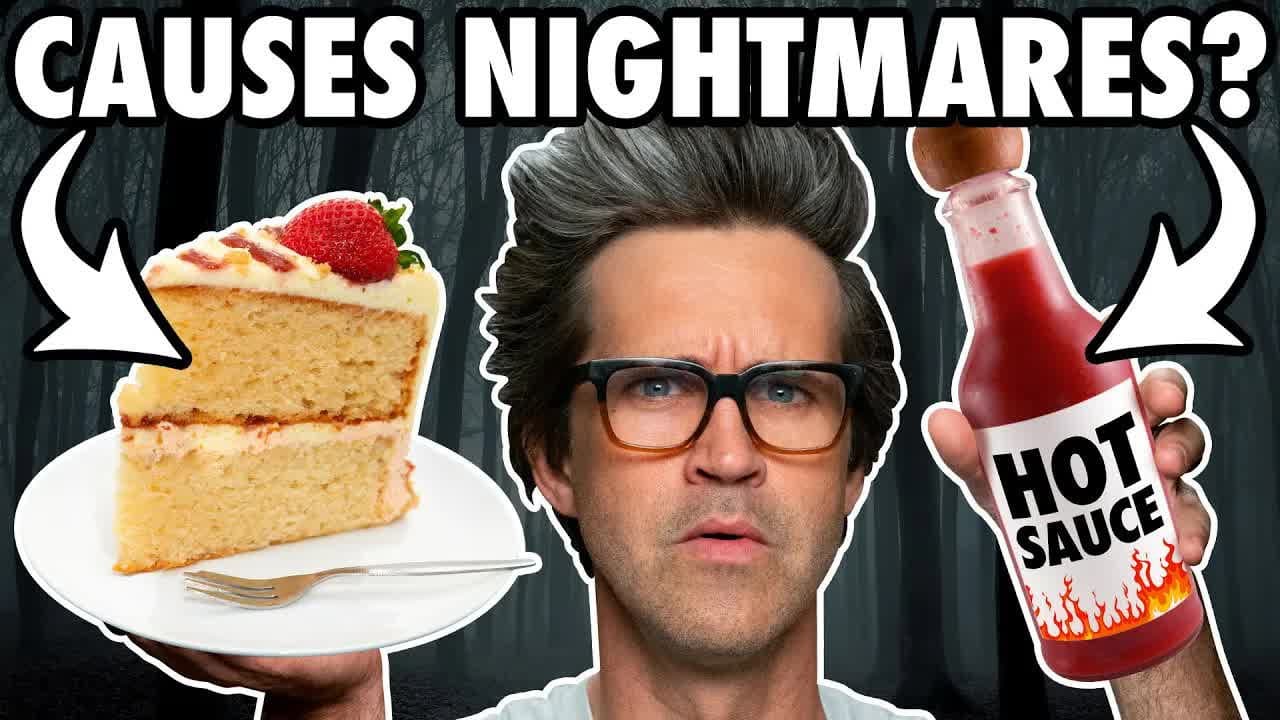 Still from Do These Foods Give You Nightmares?