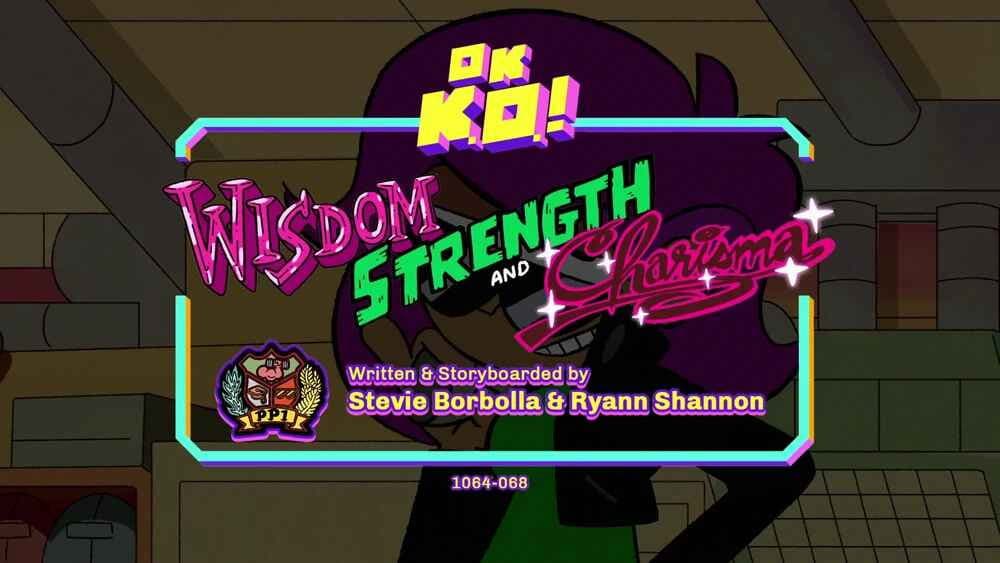 Still from Wisdom, Strength, and Charisma