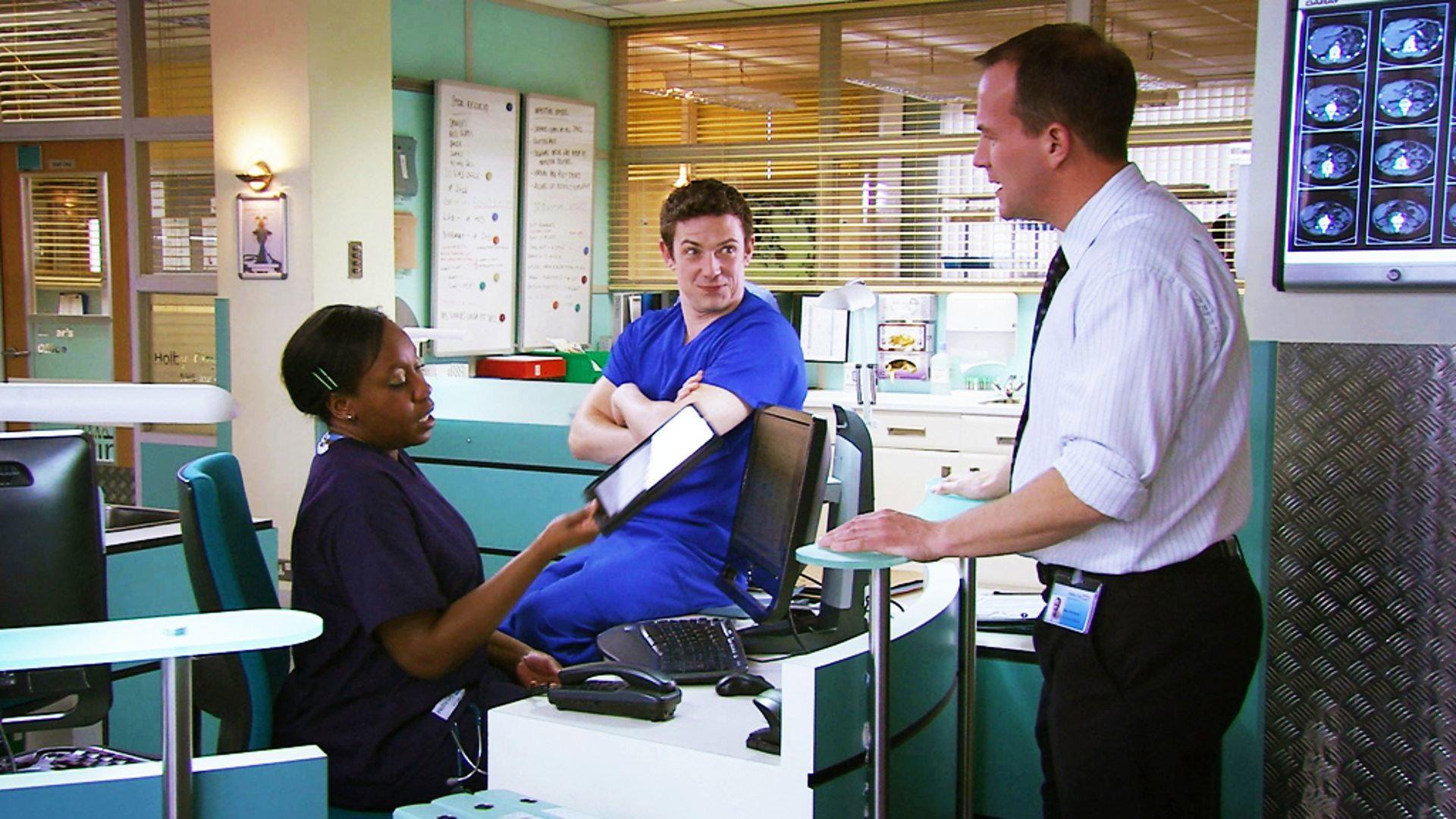 Still from Taxi for Spence