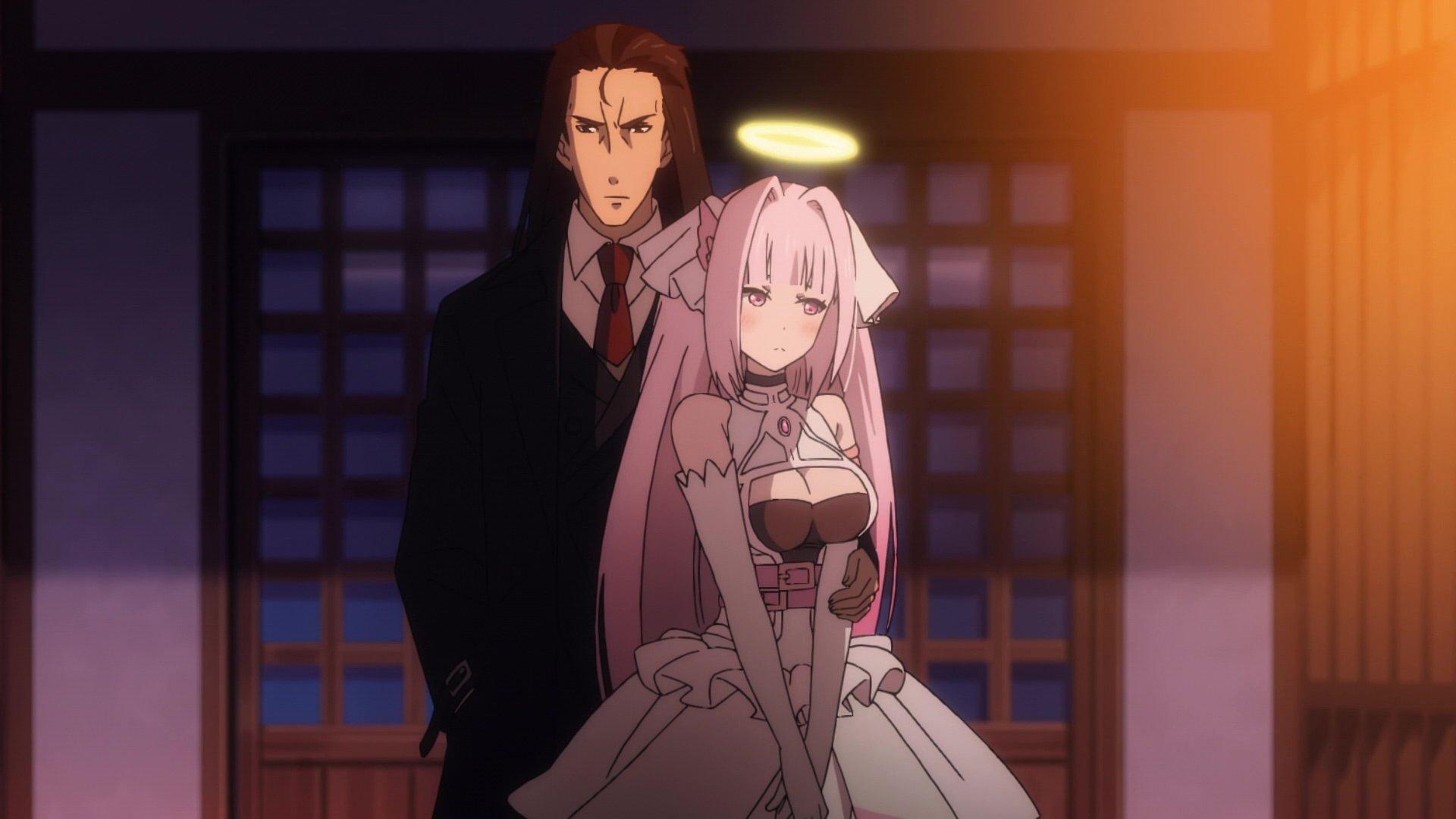 Still from White Angel and Demon Lord