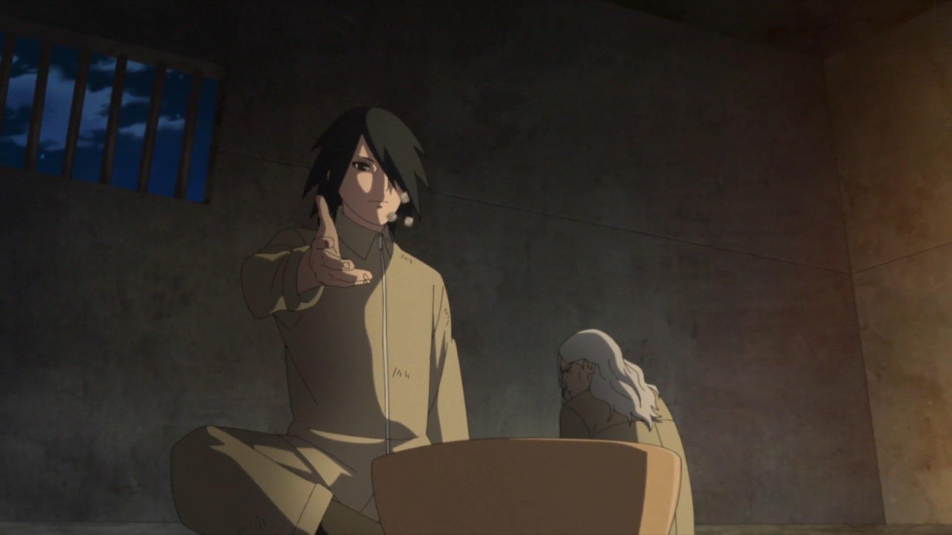 Still from Sasuke's Story: Infiltration