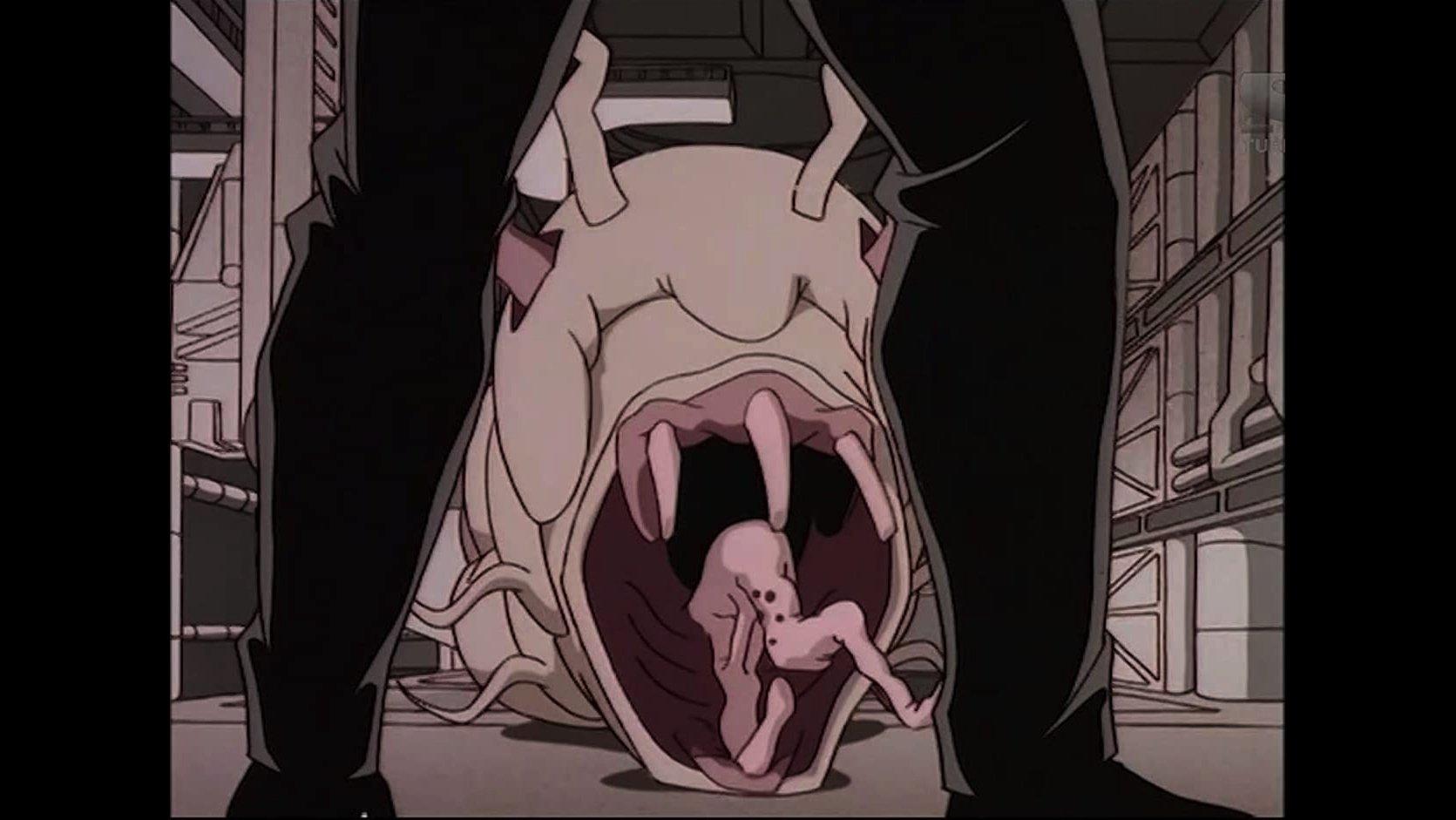 Still from The Inanimate Syndrome