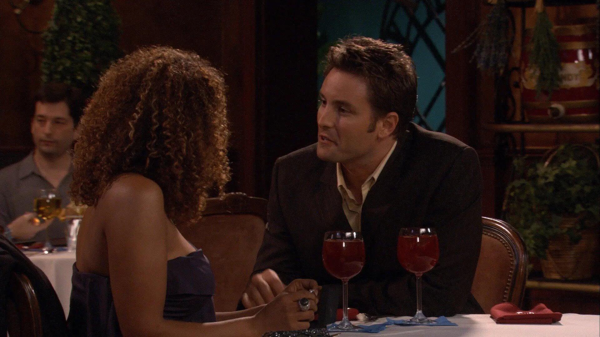 Still from The Big Rules of Engagement Episode
