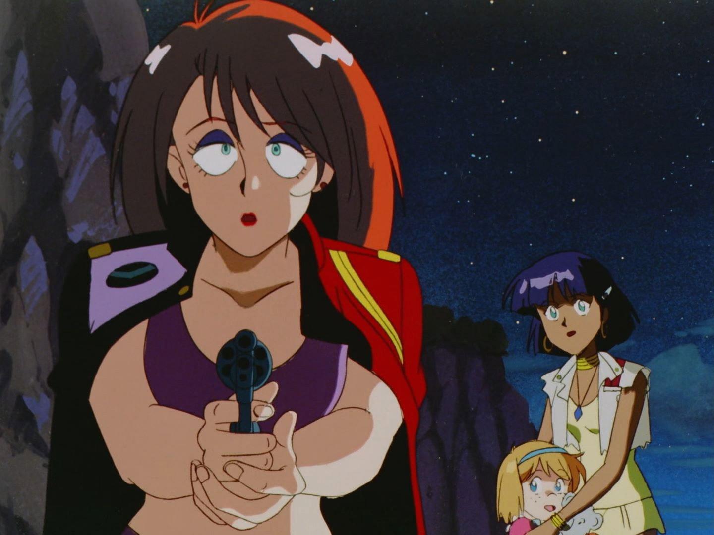 Still from Grandis and Her First Love