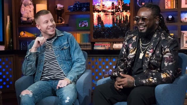 Still from Macklemore & T-Pain