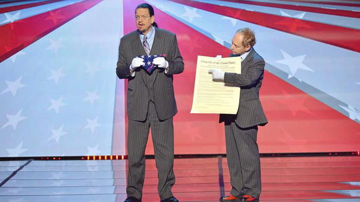 Still from Star Spangled Magic