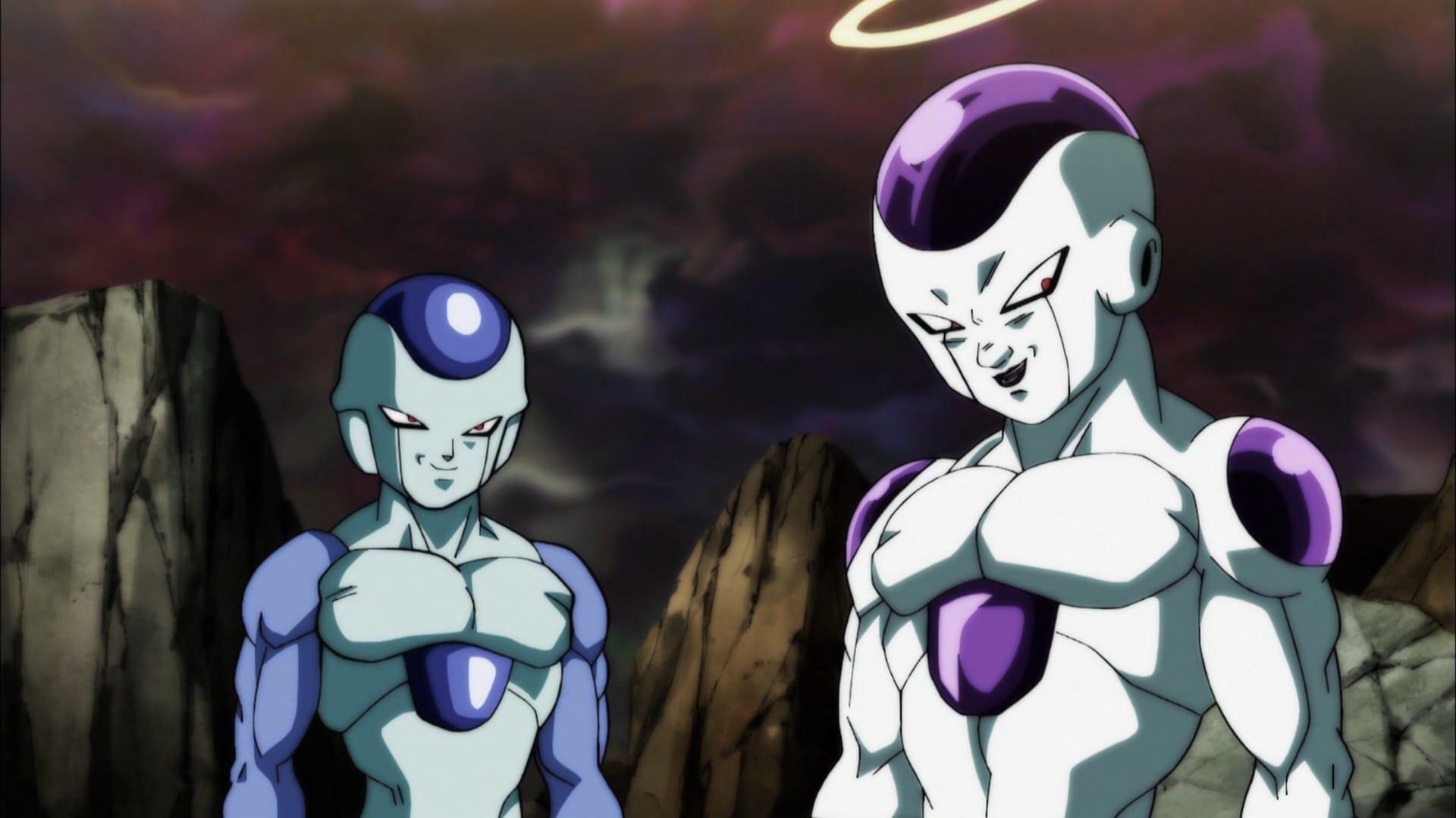 Still from Frieza and Frost! A Mutual Malevolence?