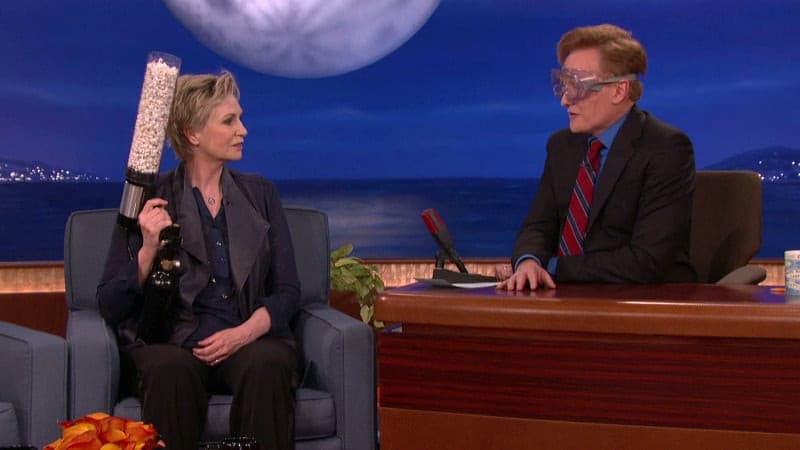 Still from Jane Lynch, Conor McGregor, John Roy