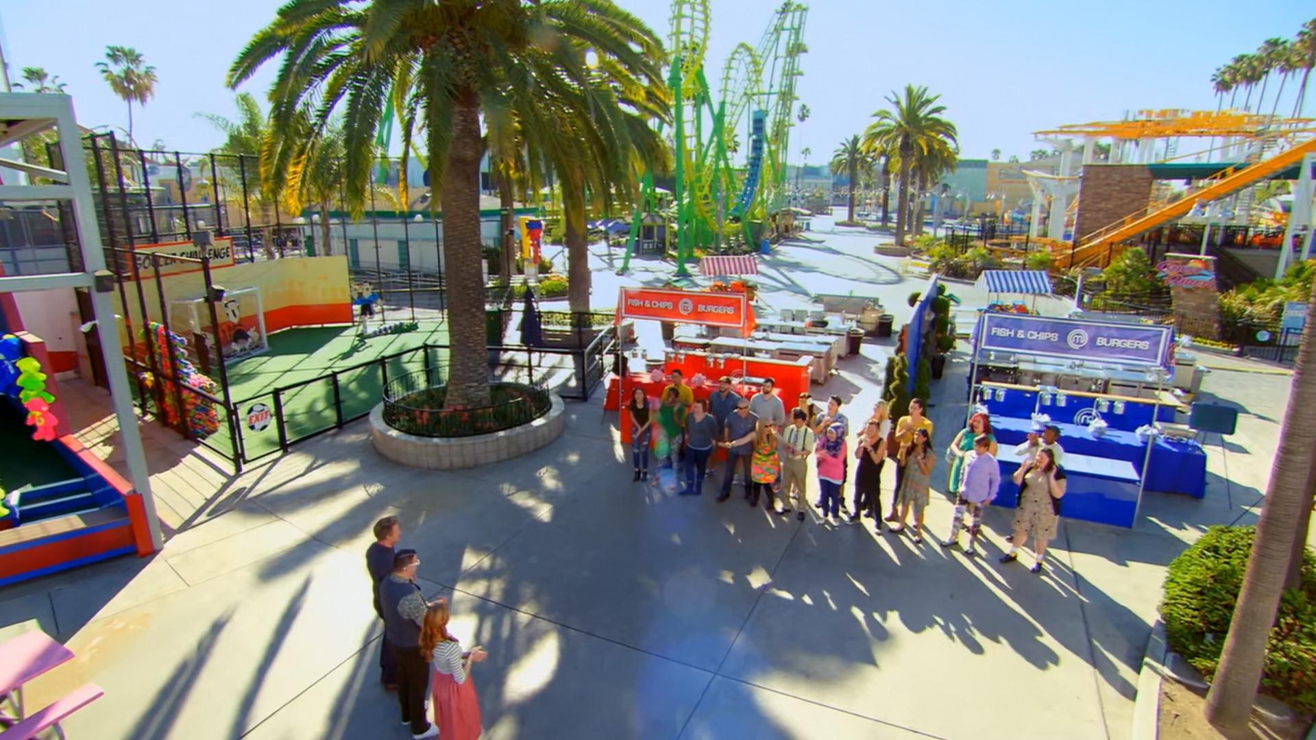 Still from Cinnamon Roll-er Coaster