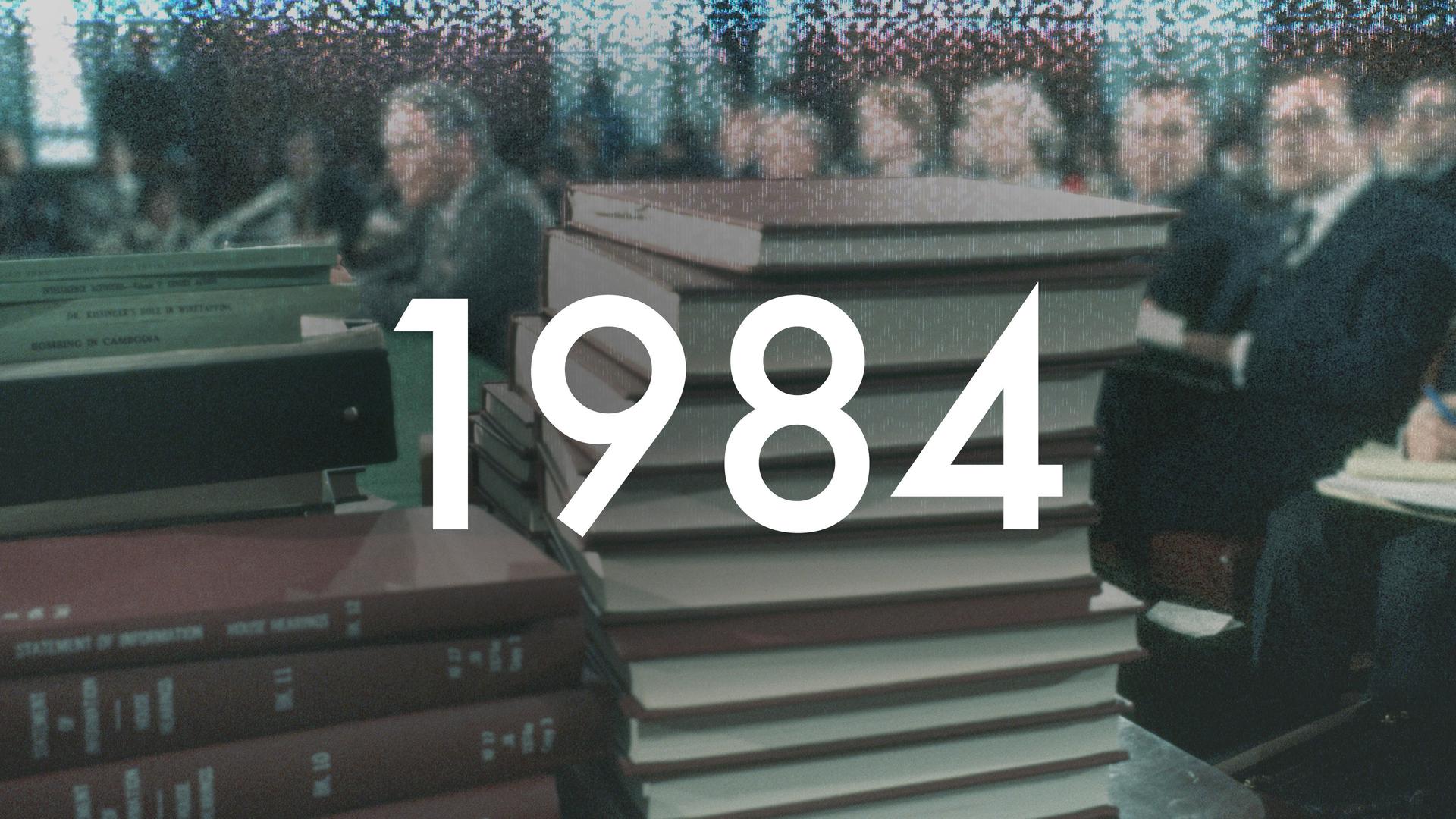 Still from Another Giant Leap: 1984-1992 - The Rogers Report (1984)