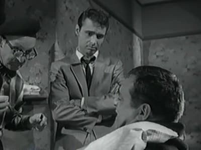 Still from The Case of the Dead Ringer