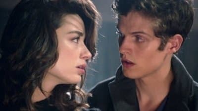 Still from The Girl Who Knew Too Much