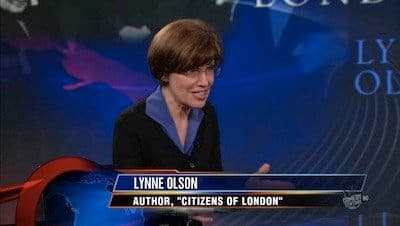 Still from Lynne Olson