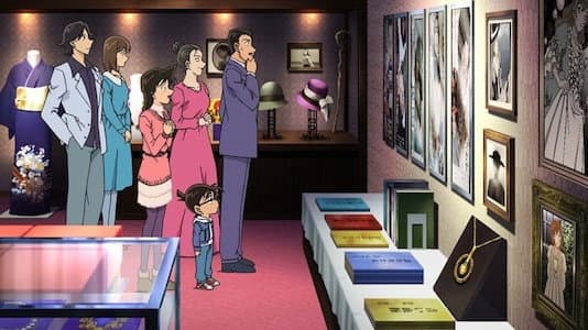 Still from The Diamond, the Painting, and the Great Actress
