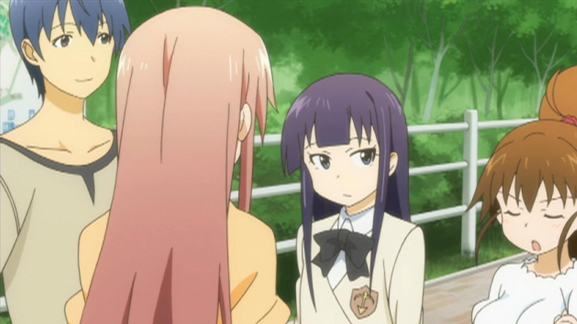 Still from Takanashi and Inami in the So-Called “Decisive Battle” of a Date…