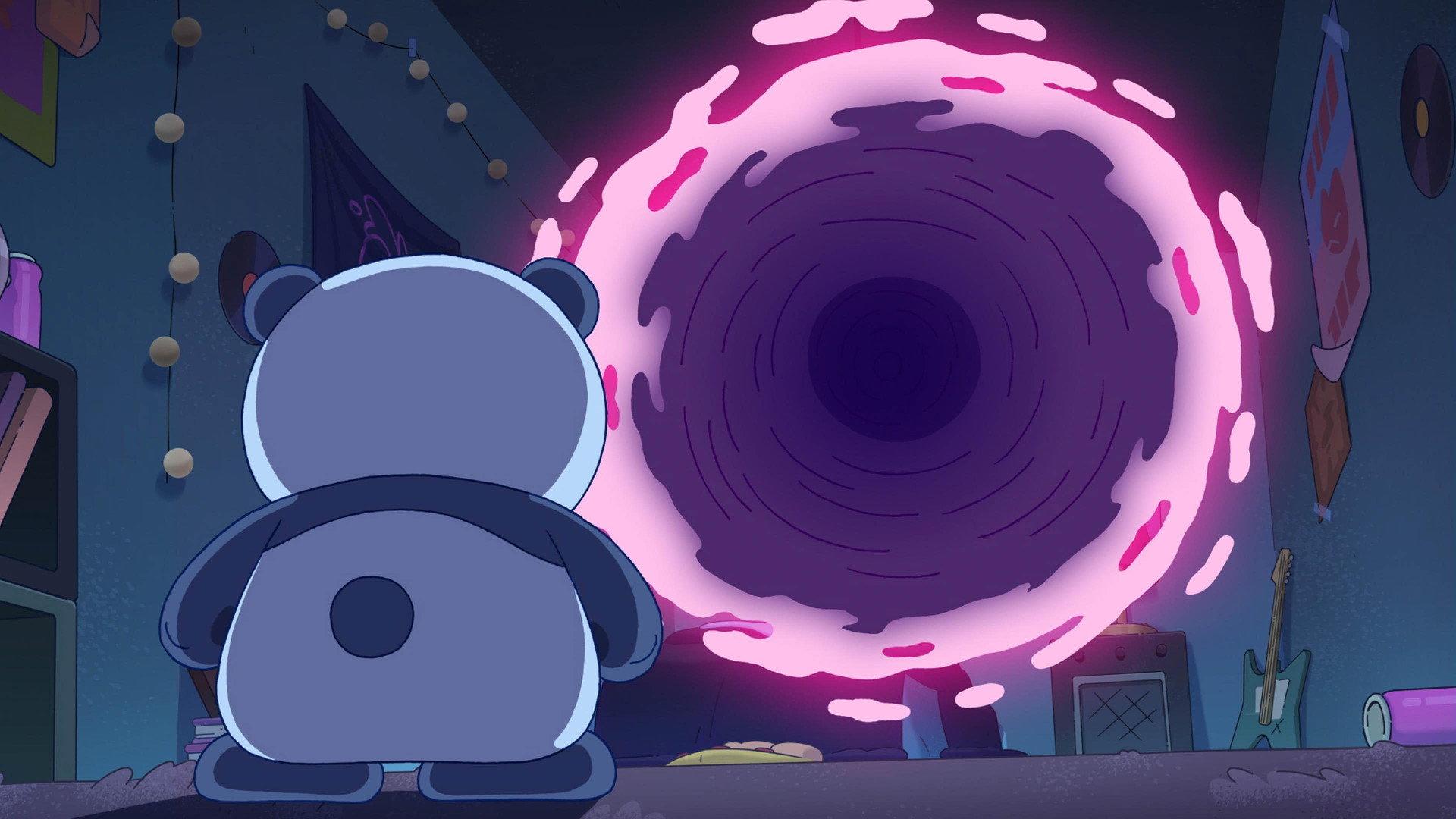 Still from Black Hole