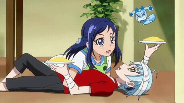Still from What Are Your True Feelings? Rikka Worries Again!
