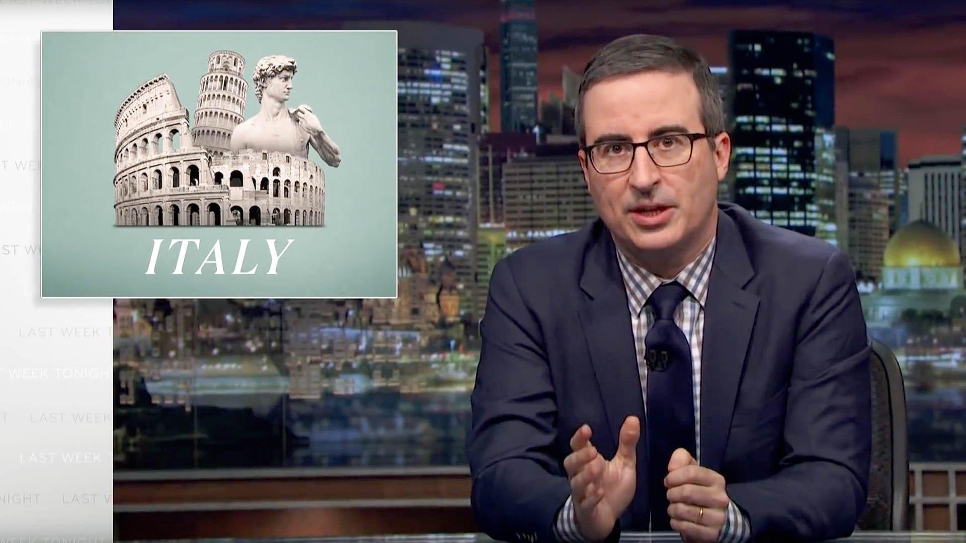 Still from Italian Election