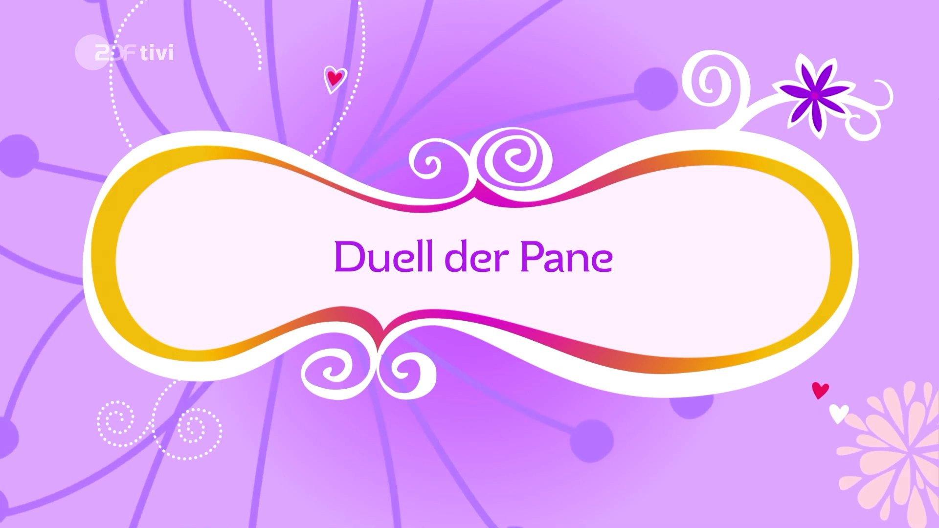 Still from Duel Of The Pans