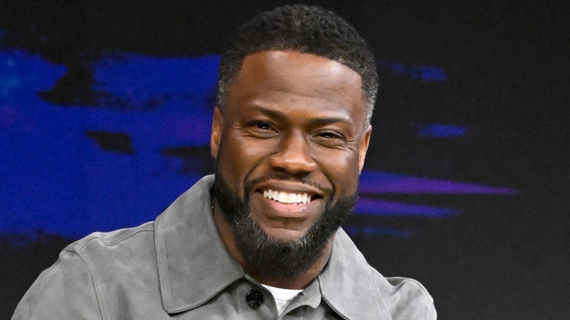 Still from Kevin Hart, Dan Levy, Zarna Garg
