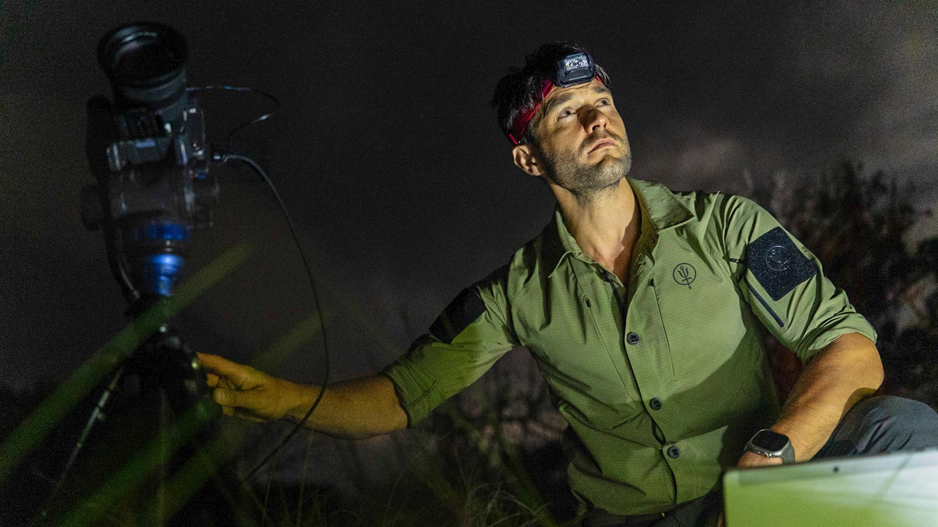 Still from Blackbeard's Ghost