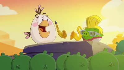 Still from Epic Sax-Off!