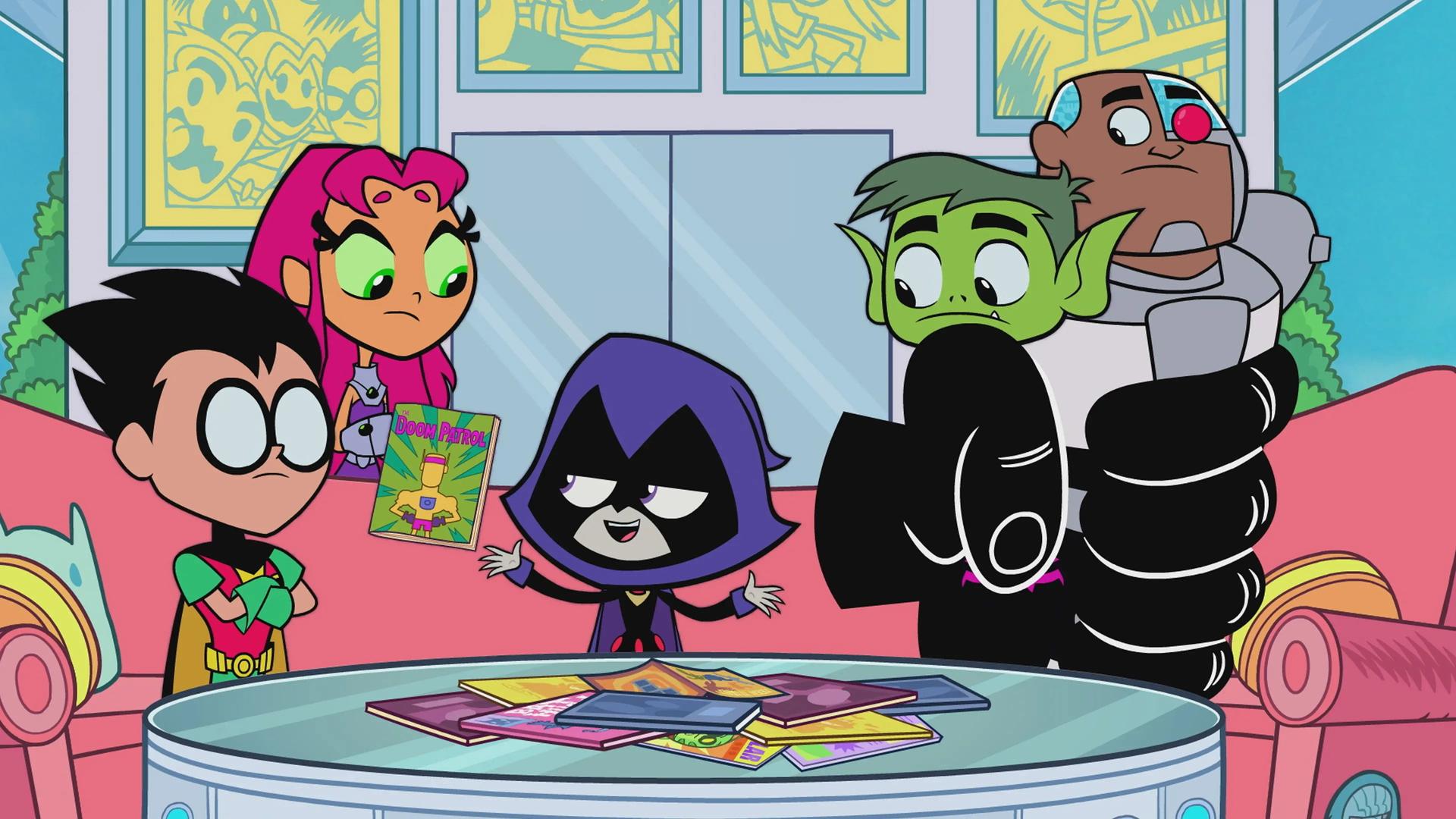 Still from DC Comic Book Club