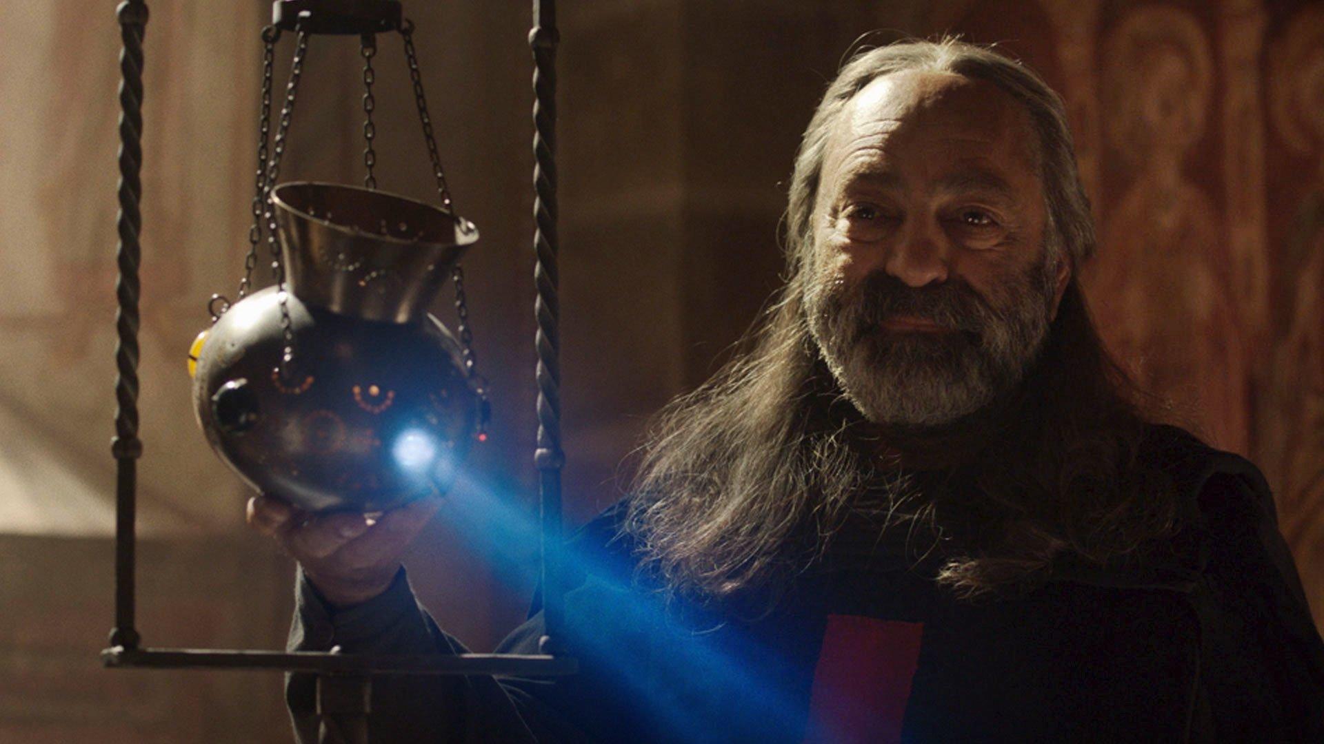 Still from The Black Wolf and the White Wolf