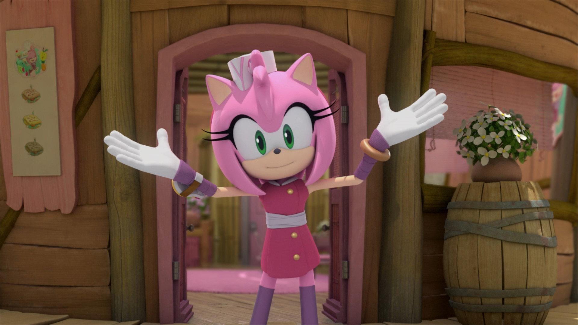 Still from Chez Amy