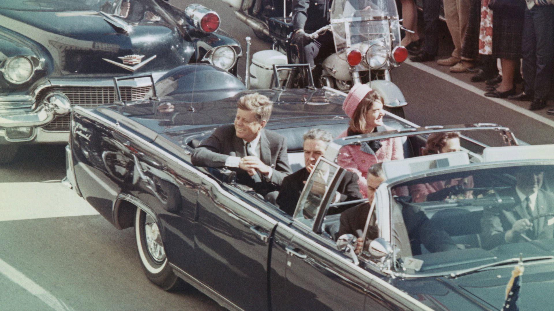 Still from Strange Stories of the Presidents